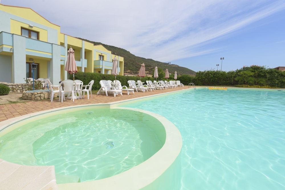 Resort Isola Rossa 보사 외부 사진