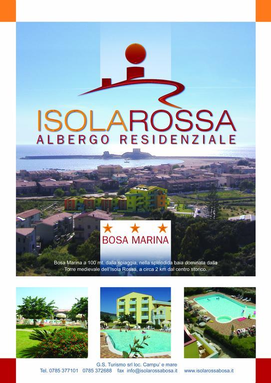Resort Isola Rossa 보사 객실 사진