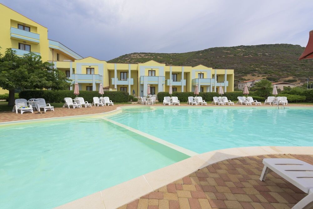 Resort Isola Rossa 보사 외부 사진